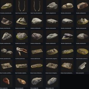 Stones Megascan