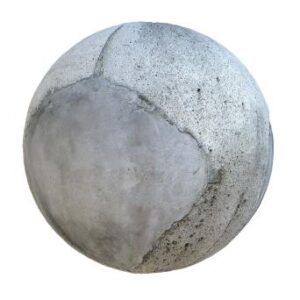 متریال بتن شکسته خاکستری