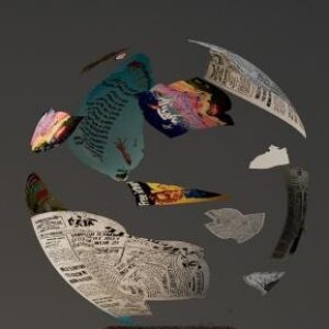 متریال کلاژ نشریات کروی