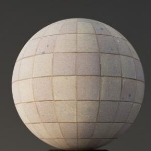 متریال سنگ تایل مخصوص رندر