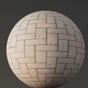 متریال سنگ فرش بتنی D5