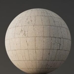 متریال سنگ تروارتن نما روشن