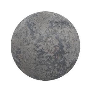 متریال سنگ خاکستری واقع‌گرایانه