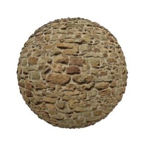 متریال سنگ دیوار سنتی D5