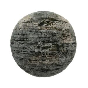 متریال سنگ تیره رندرینگ