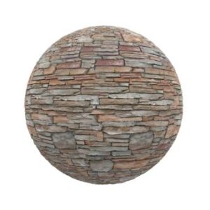 متریال دیوار سنگی D5Render