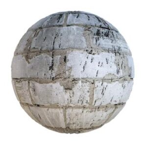 متریال بتن فرسوده D5Render
