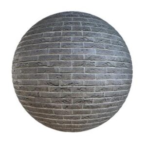 متریال آجر نما خاکستری D5