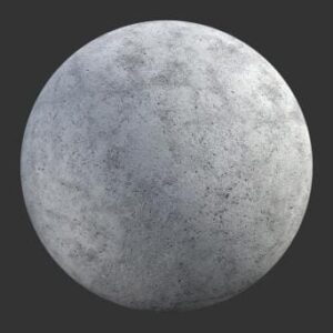 تکسچر بتن خاکستری واقع‌گرایانه