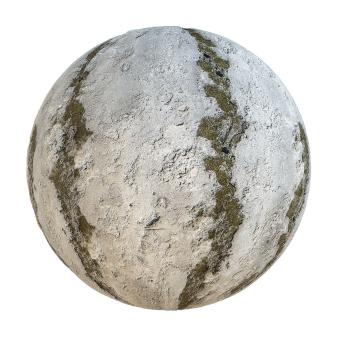 متریال سیمان سبز D5Render