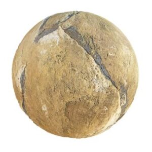متریال سنگ طبیعی ترک خورده
