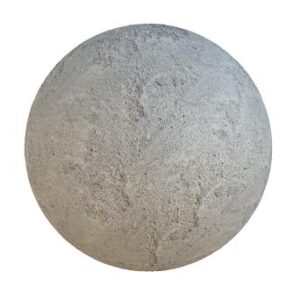 متریال بتن خاکستری خام