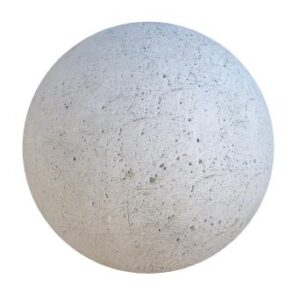 متریال بتن سفید D5Render