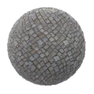 متریال کاشی سنگی خاکستری