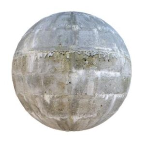 تکسچر بتن دیواری شوره‌دار