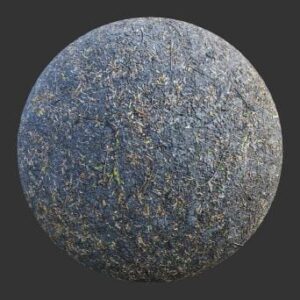 تکسچر زمین طبیعی مرطوب