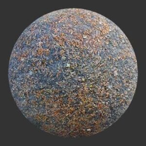 متریال برگ خشک زمین