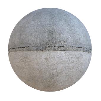 متریال بتن خام D5Render