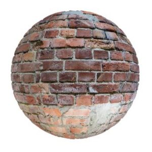 متریال آجر قدیمی D5Render