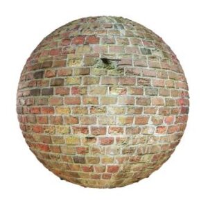 متریال آجر طبیعی D5Render PBR