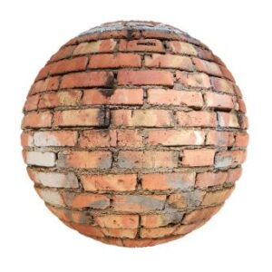متریال آجر قدیمی D5Render
