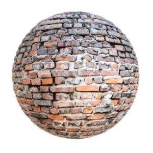 متریال آجر کثیف D5Render