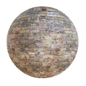 متریال آجر قدیمی D5Render