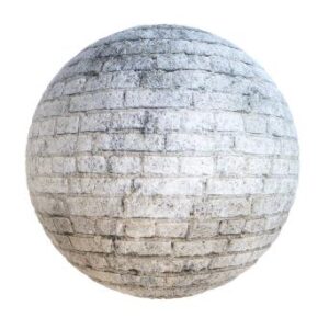متریال آجر سفید D5Render 07