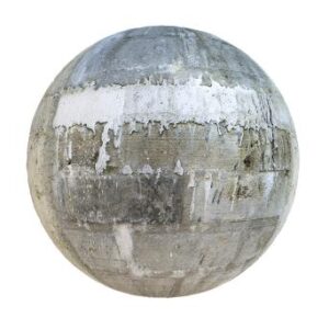متریال بتن D5Render خطی
