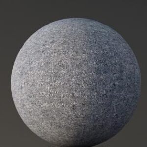 متریال پارچه کتان خاکستری