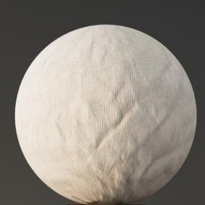 متریال پارچه سفید D5Render