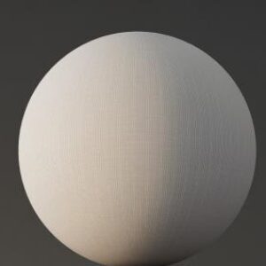 متریال کتان خام D5Render