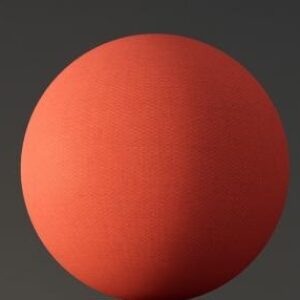متریال پارچه قرمز D5
