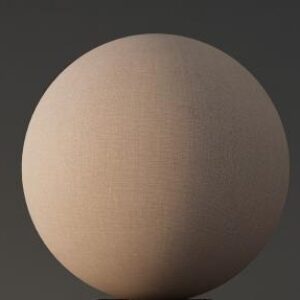 متریال پارچه بژ D5Render