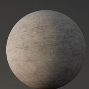 متریال بتن طوسی D5Render