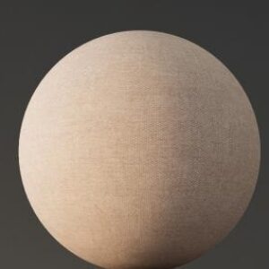 متریال پارچه کتان D5Render