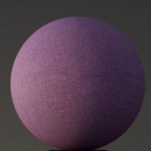 متریال پارچه بنفش D5Render