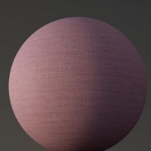 متریال کتان صورتی D5Render