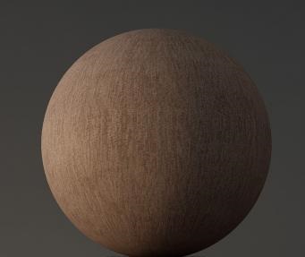 متریال چوب ساده D5Render