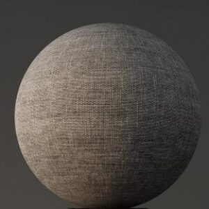 متریال پارچه خاکستری D5Render
