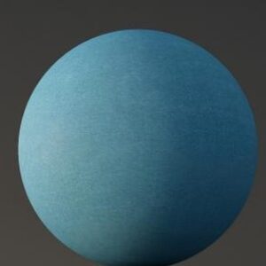 متریال پارچه آبی D5Render