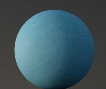 متریال پارچه آبی D5Render