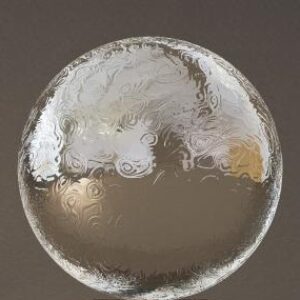 متریال شیشه طرح دار D5Render