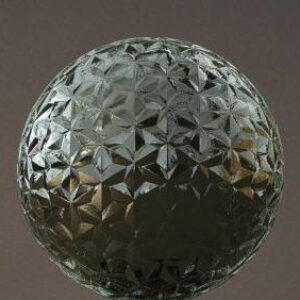 متریال شیشه طرح دار D5Render