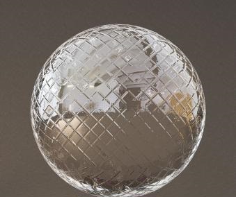 متریال شیشه مشبک D5Render