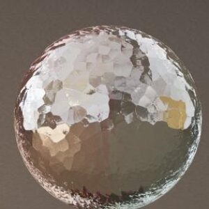 متریال شیشه یخی D5Render