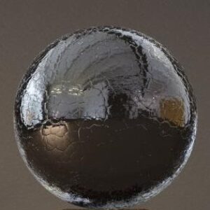 متریال شیشه ترک‌دار D5Render
