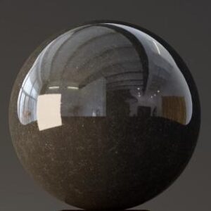 متریال گرانیت مشکی D5Render