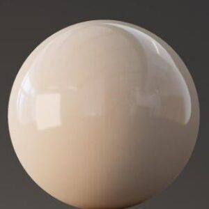 متریال سرامیک کرم D5Render