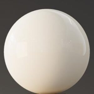 متریال سرامیک سفید D5Render